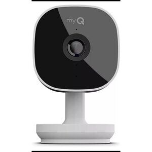 Chamberlin myQ Smart Home Security Camera – 1080p HD Video, Night Vision, NEW